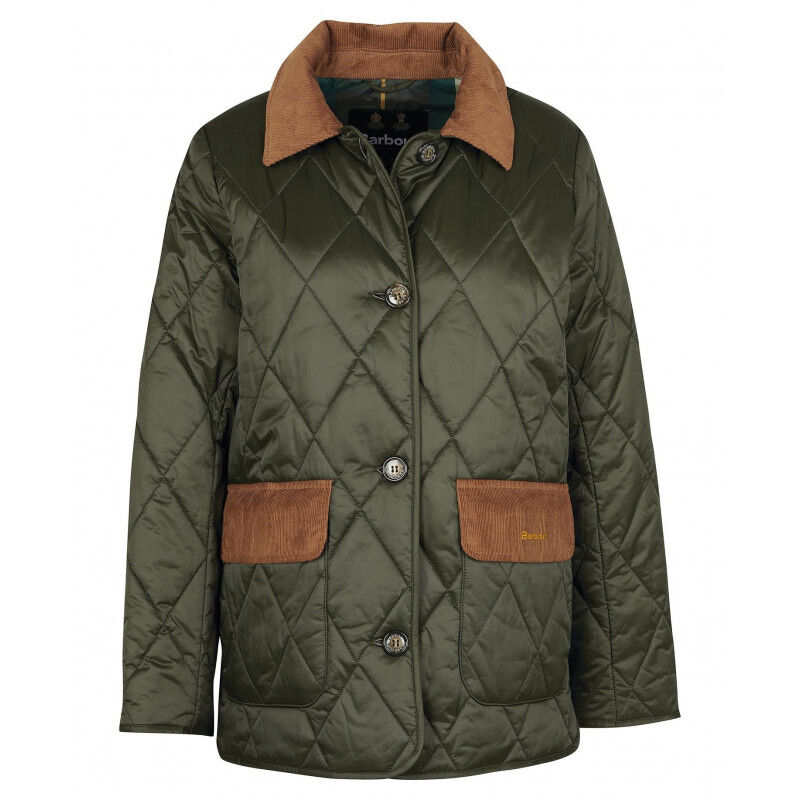 Barbour Bragar Quilt Jacket - Jas - Dames | Hardloop