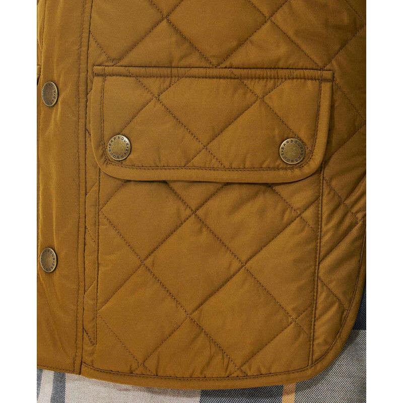 Barbour lowerdale deals gilet orange