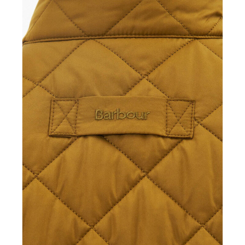 Barbour lowerdale gilet on sale orange