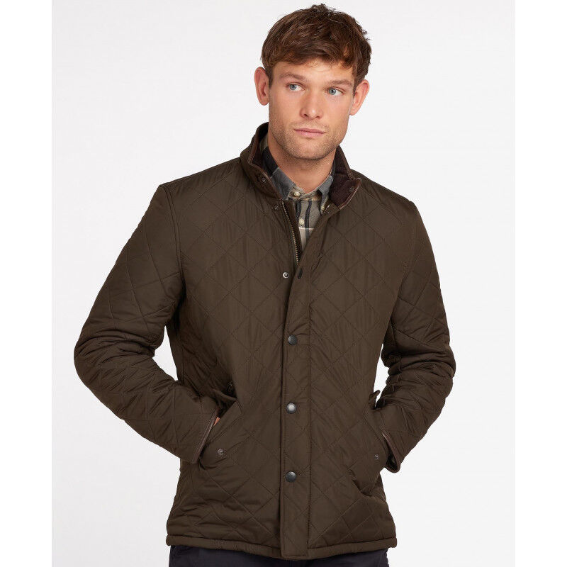 Powell Quilt - Giacca - Uomo
