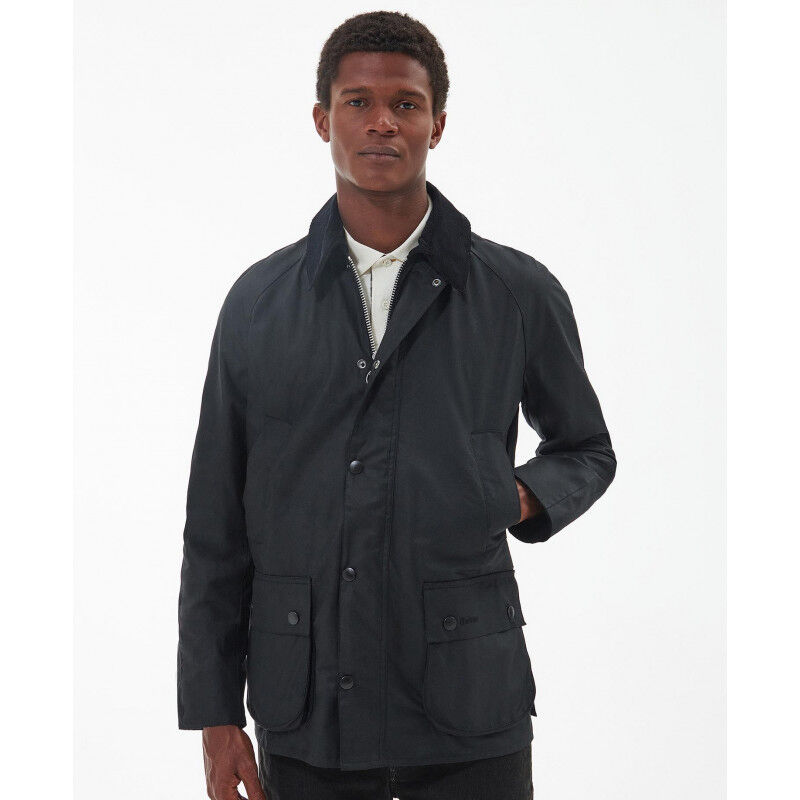 Barbour Ashby Wax Jacket Black Cultizm, 46% OFF