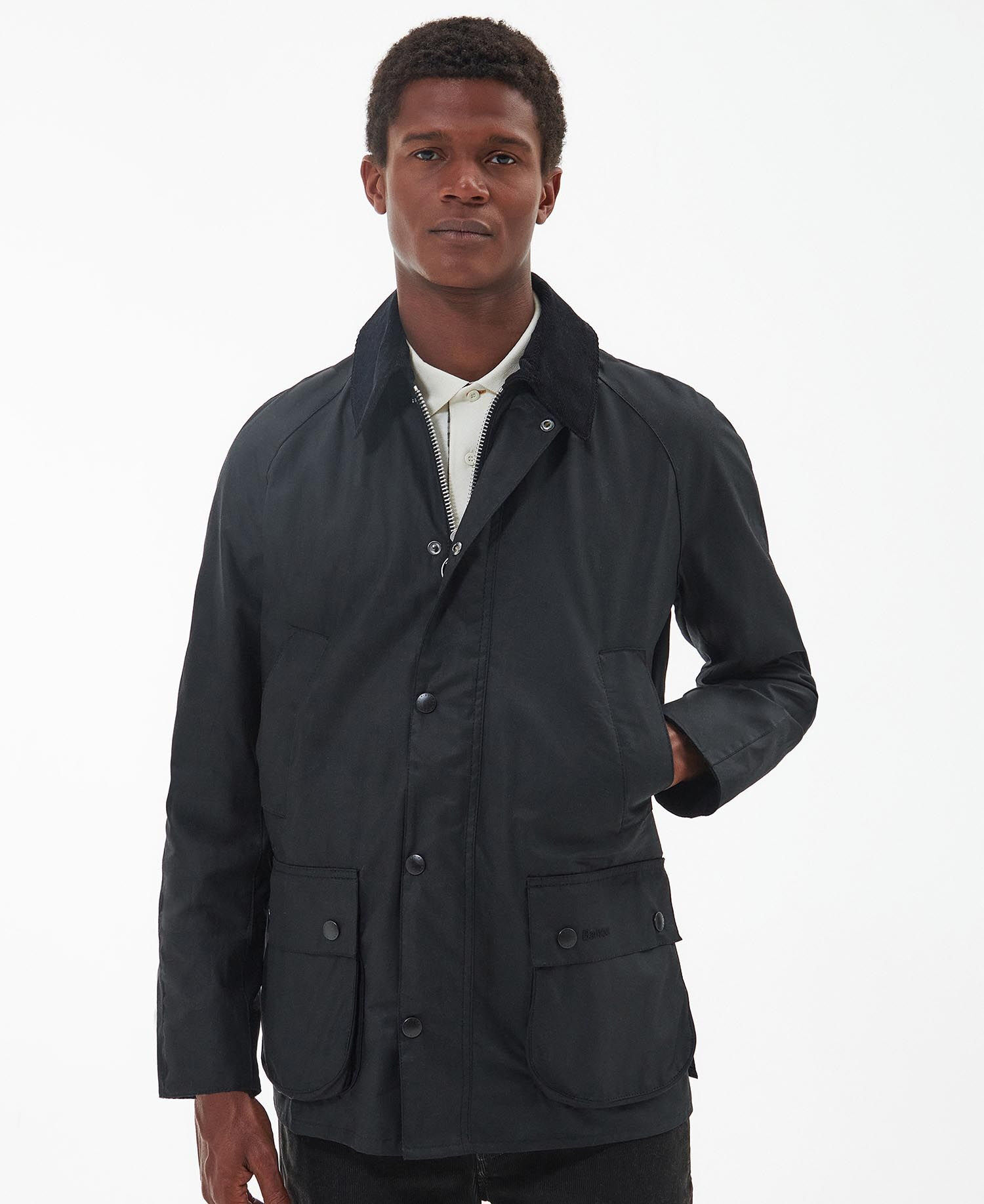 Barbour Ashby Wax Jacket - Chaqueta - Hombre