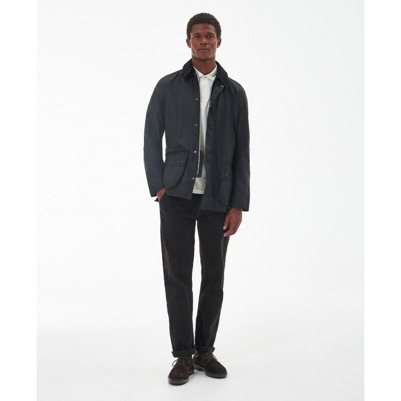 Barbour Ashby Wax Jacket - Giacca - Uomo