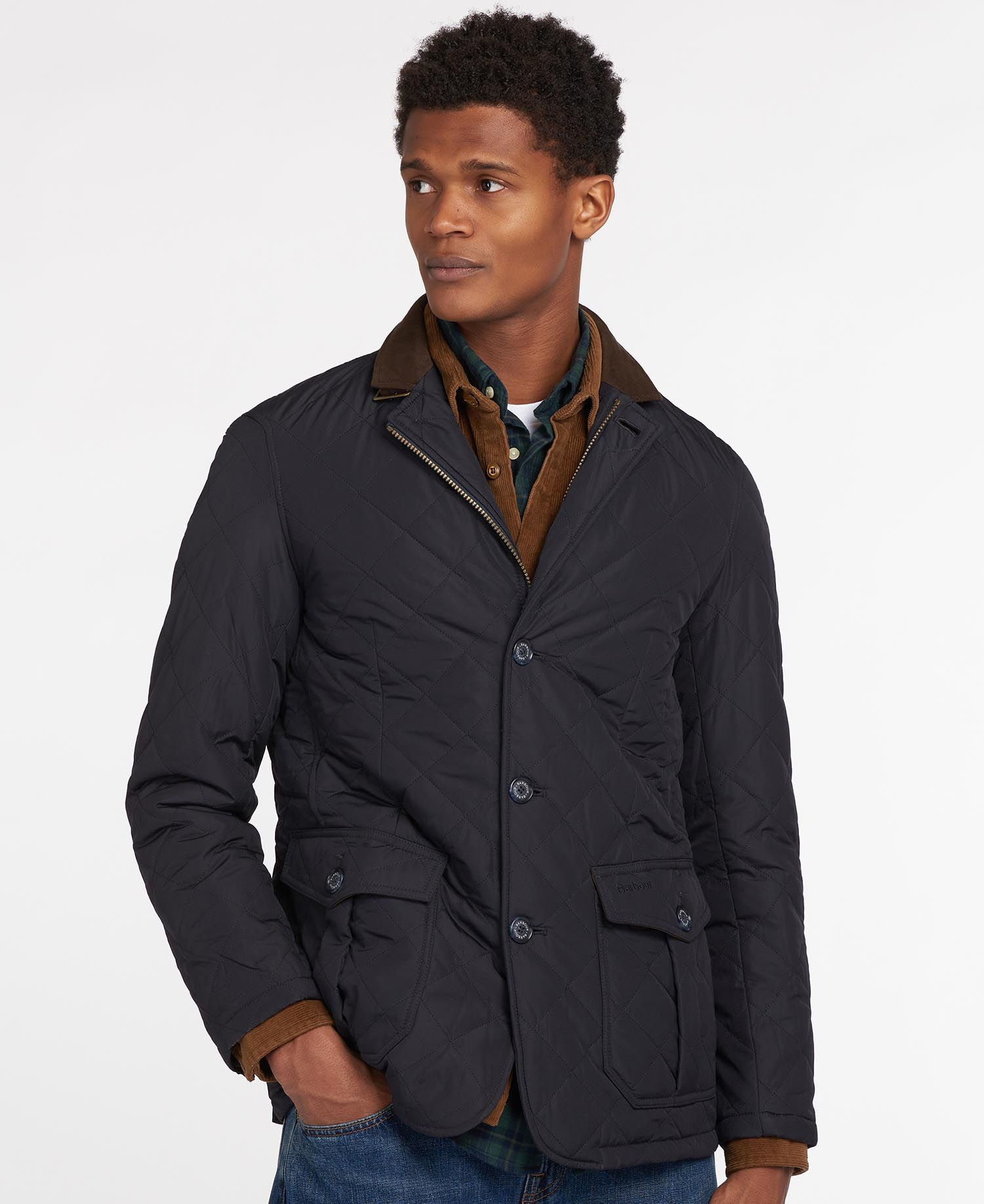 Barbour  Quilted Lutz - Jacket - Men's