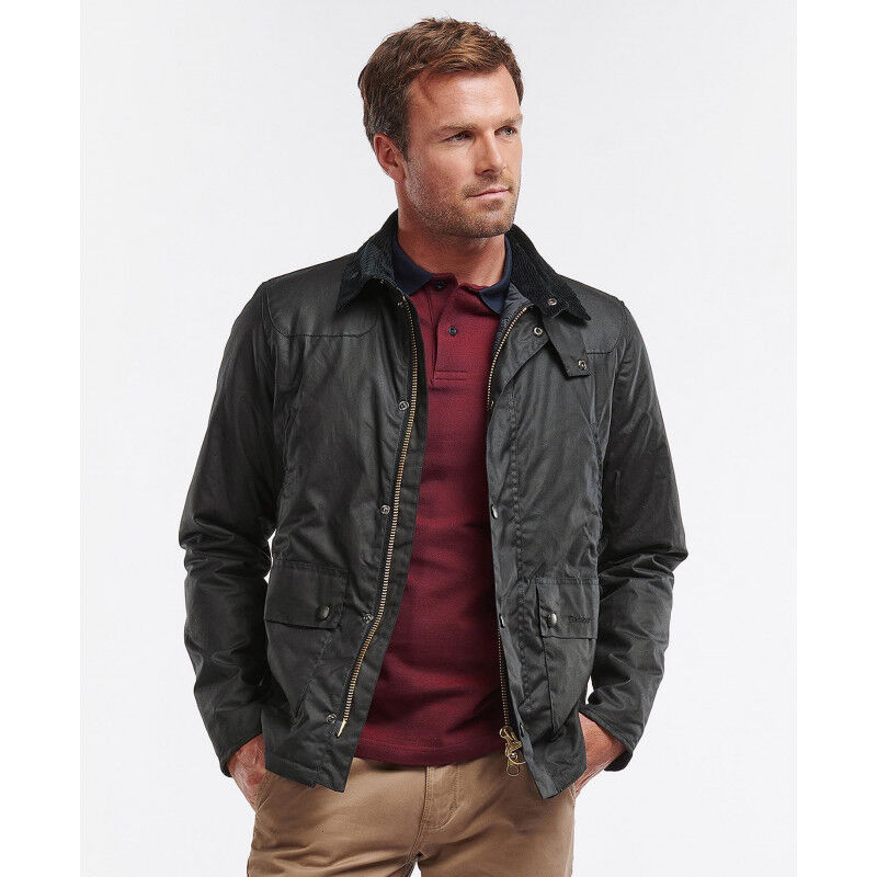 Reelin Wax Jacket - Jacket - Men's