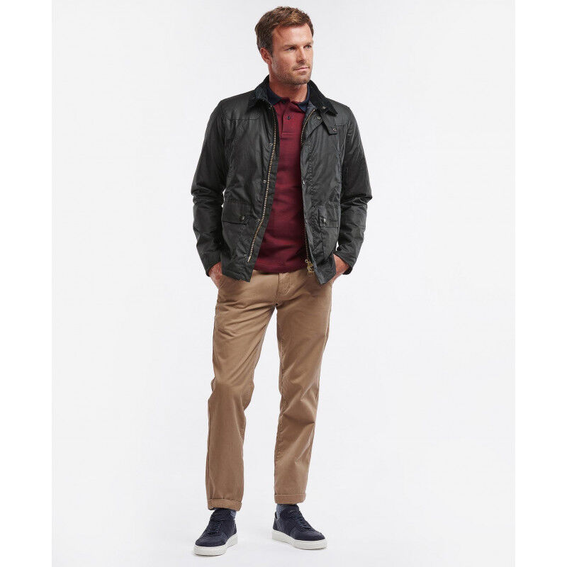 Barbour Reelin Wax Jacket - Jas - Heren