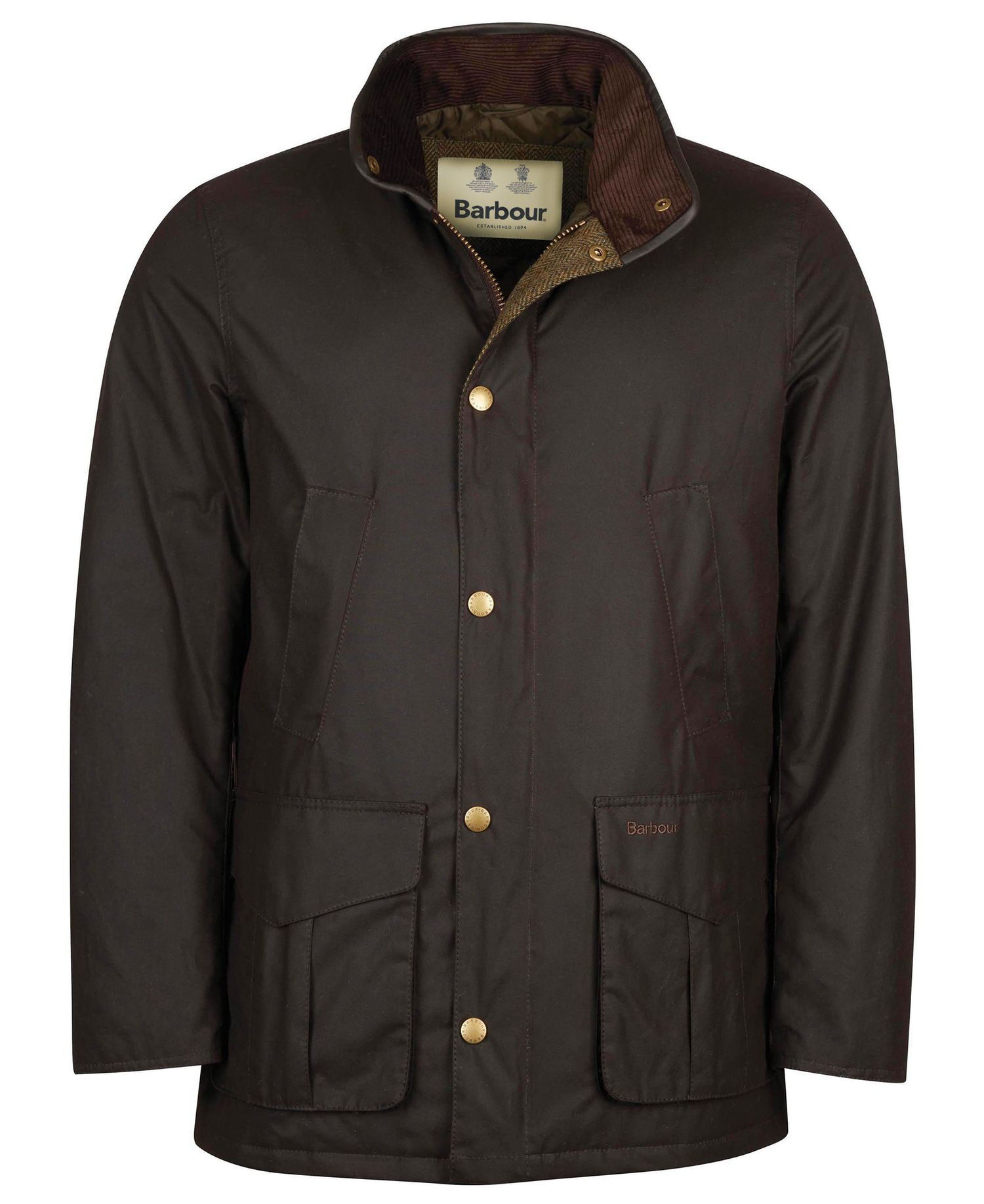 Men wax barbour jacket on sale