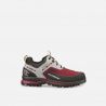 Rhubarb Red / Grey