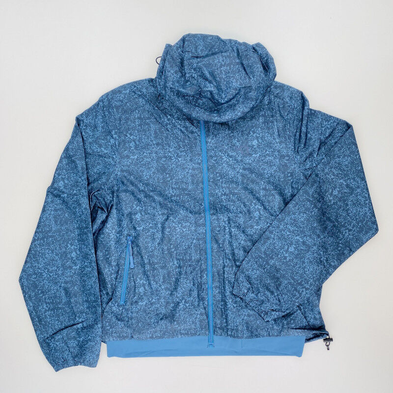 Ane Jacket - Second Hand Vindjacka - Dam - Blå - M