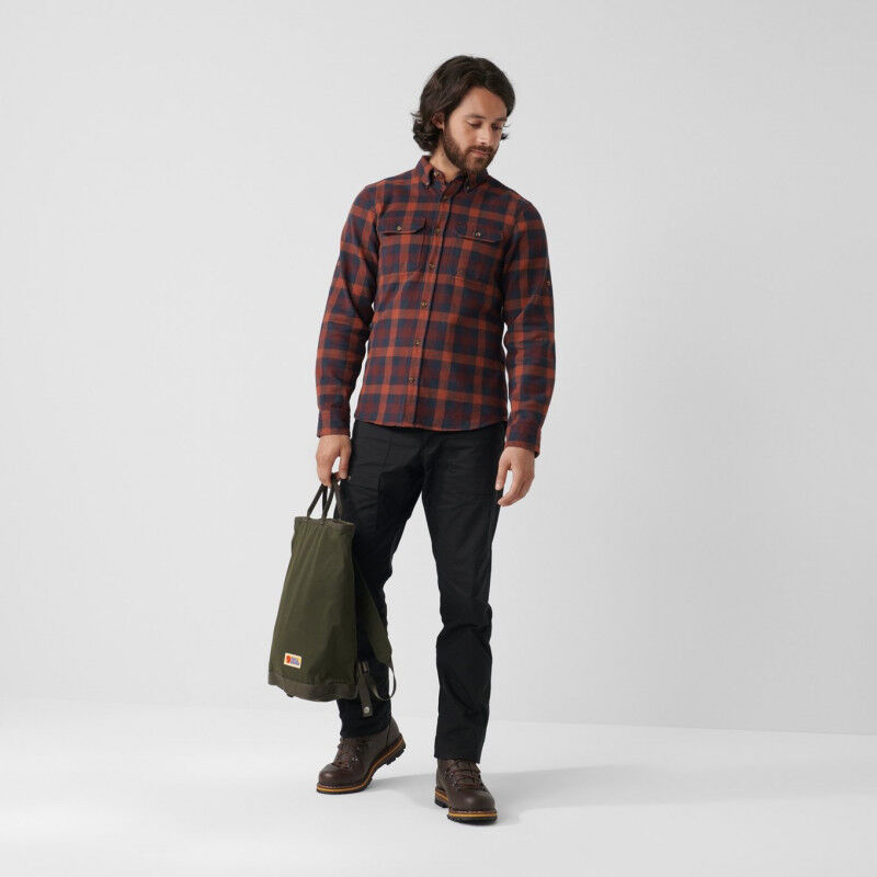 Fjällräven Skog Shirt - Hemd - Herren | Hardloop