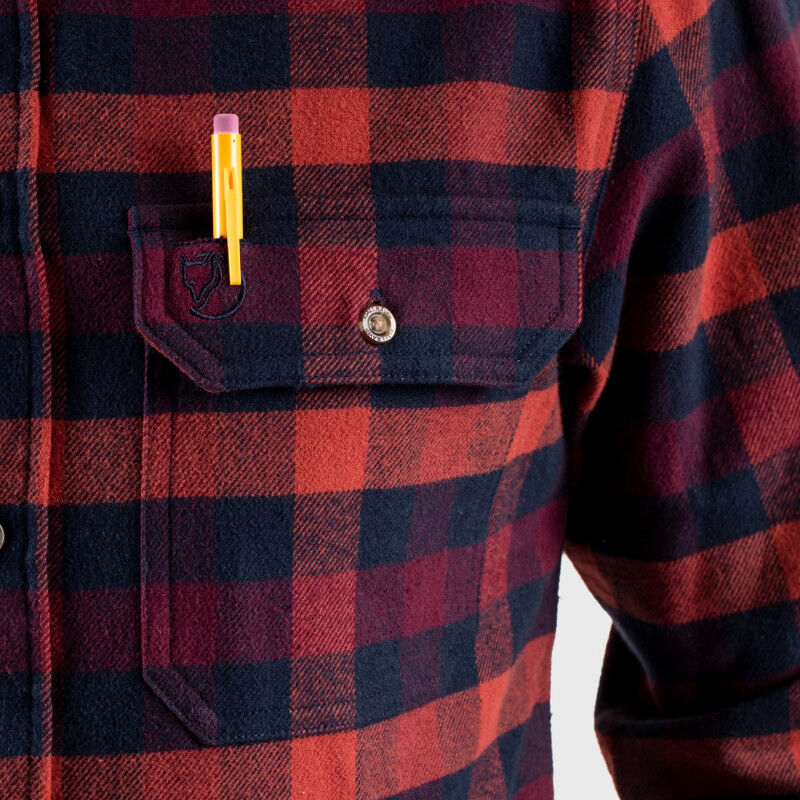 Fjällräven Skog Shirt - Shirt - Men's | Hardloop