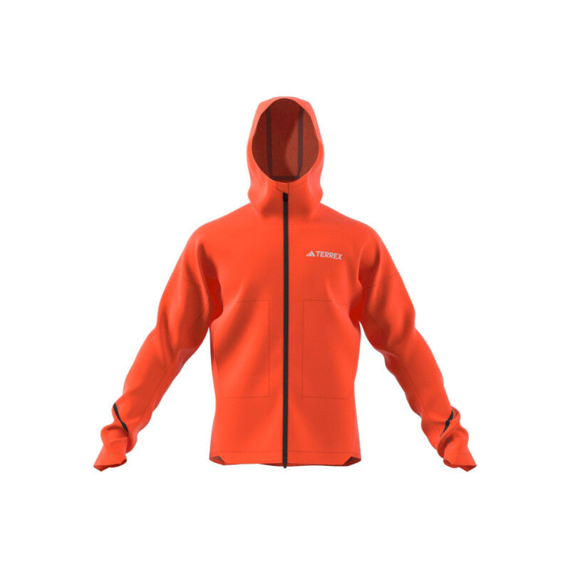 Adidas shops Terrex Climaheat Ultimate Fleece Jacket in Orange size Medium