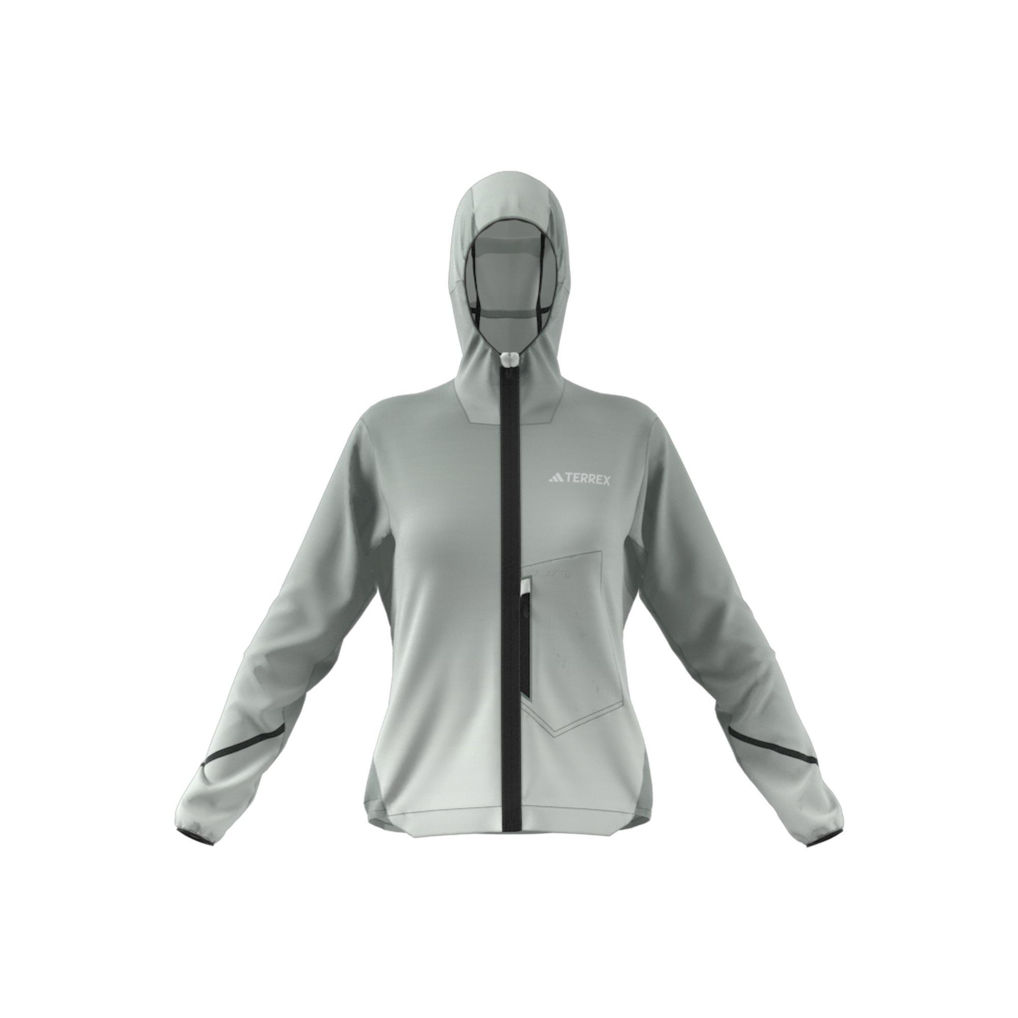 adidas Terrex Xperior Light Windweave Jacket - Chaqueta cortavientos - Mujer | Hardloop