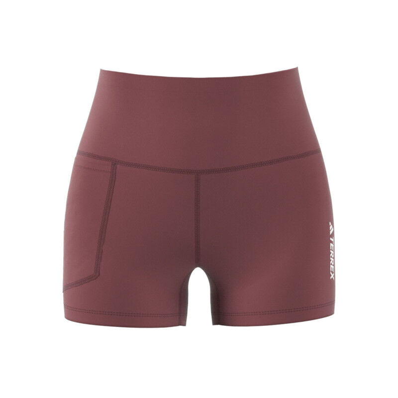 Pantaloncini Premaman Donna - Bianco, Taglia X-Large - Cotone Morbido Con Cintura Regolabile
