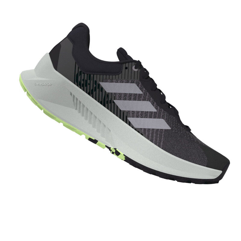 Terrex Soulstride Flow Trailschuh Damen - schwarz, weiß