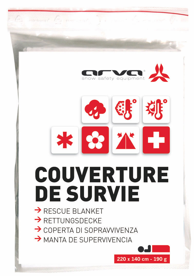 Arva - Rescue Blanket