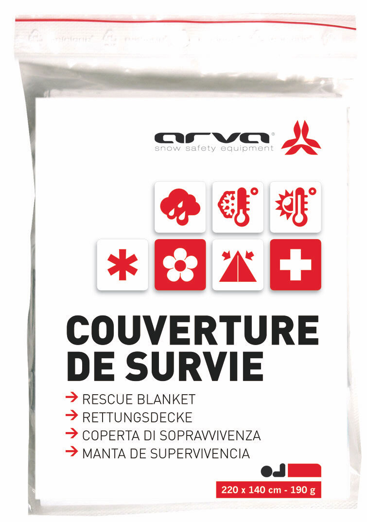 Arva - Rescue Blanket