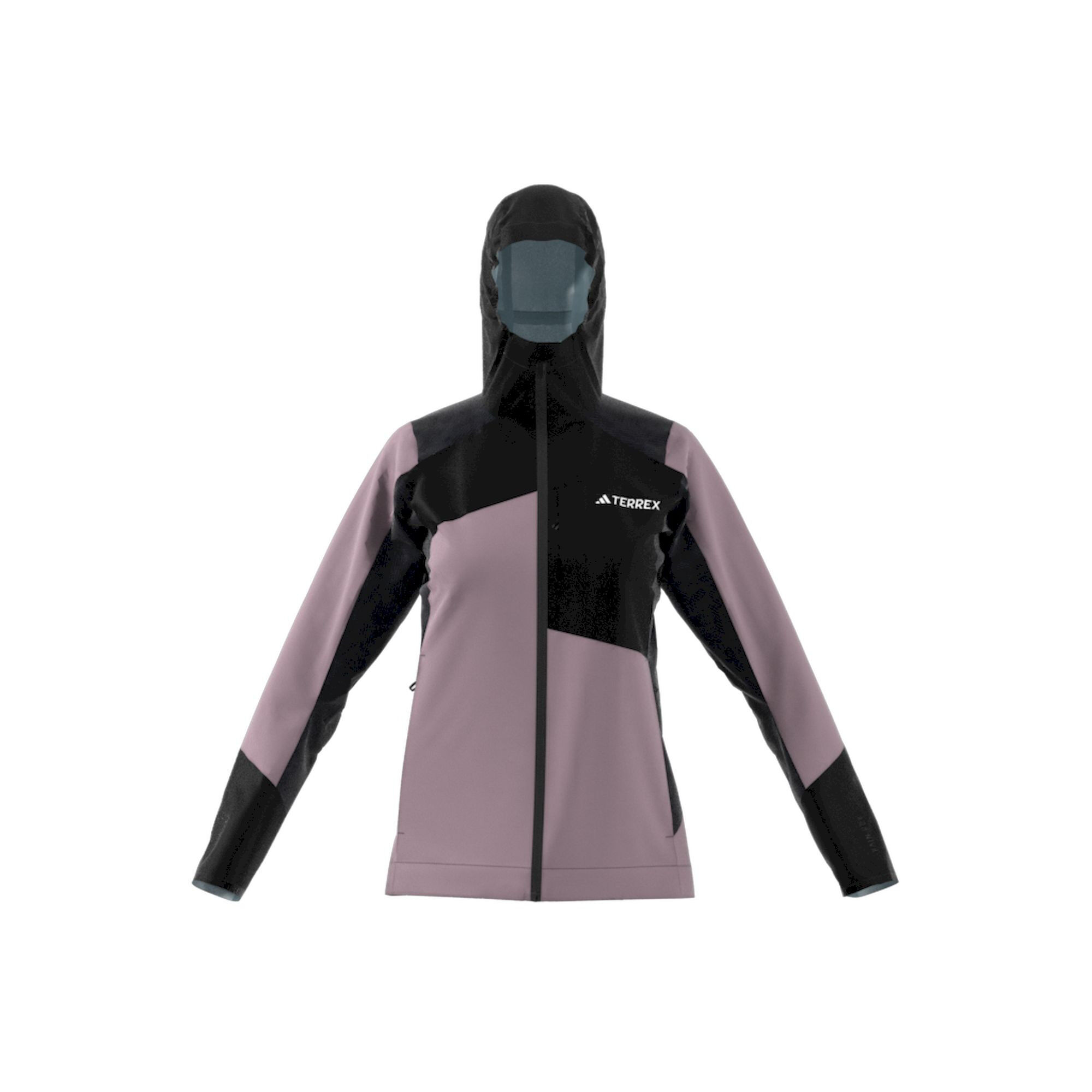 Trespass Giacca Antipioggia Donna TP75 - Impermeabile, Trapuntata E Traspirante, Cappuccio Regolabile, Blu Navy