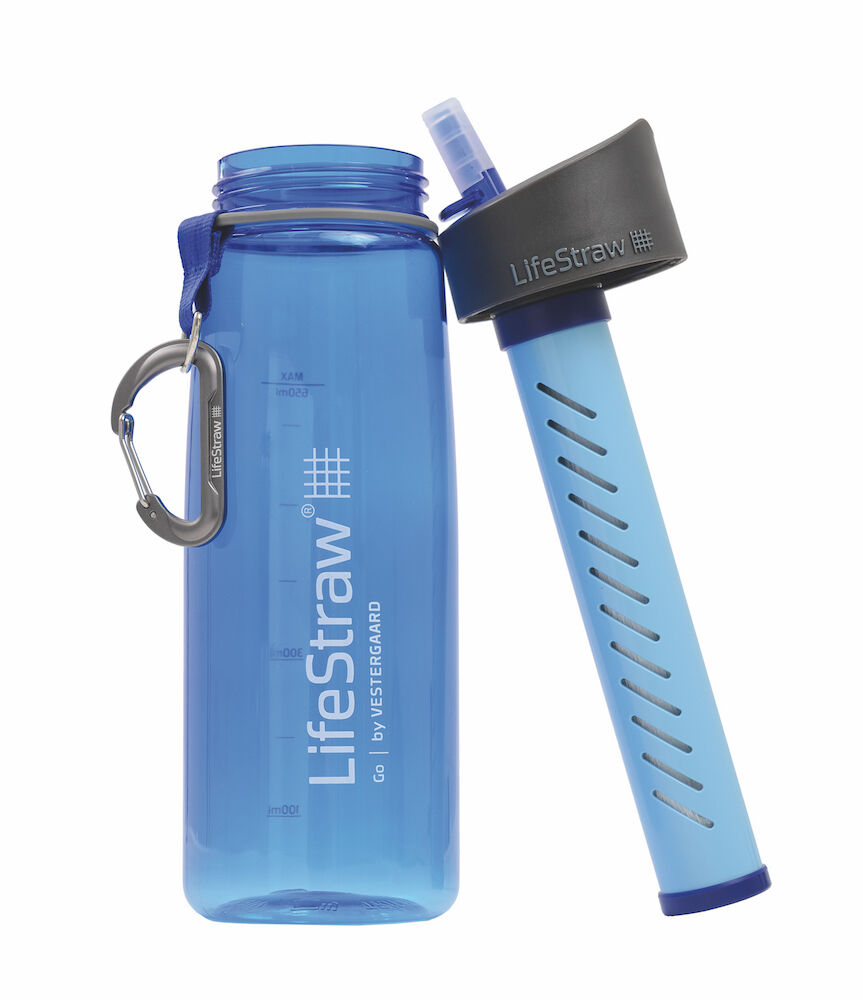 Lifestraw Lifestraw Go - Trinkflasche mit Wasserfilter