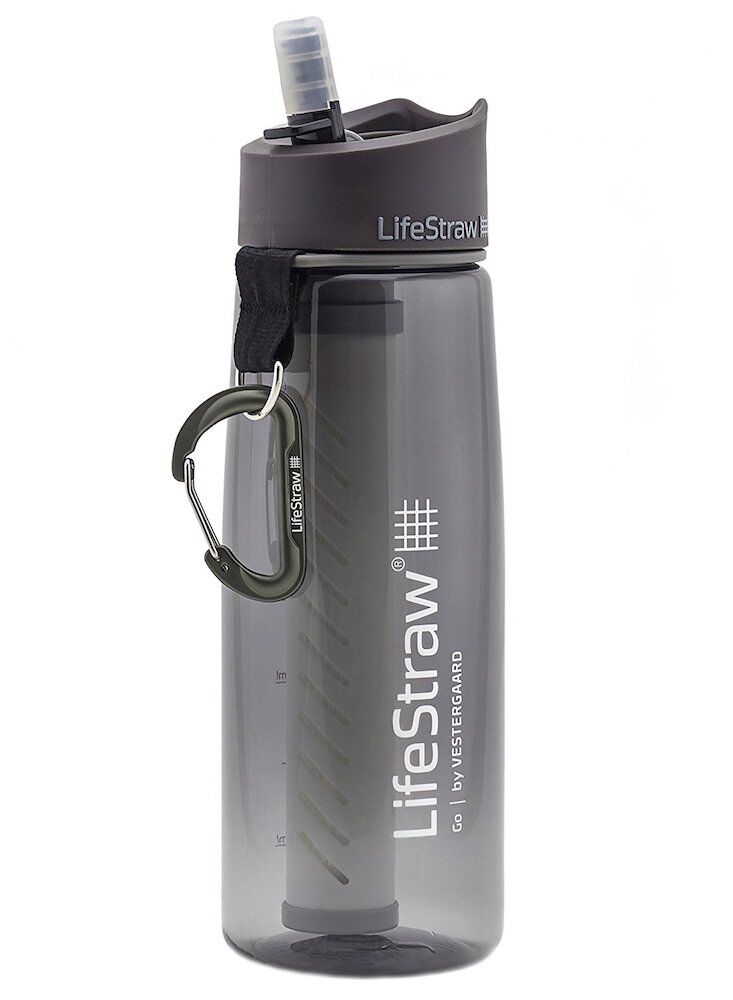 Lifestraw Lifestraw Go 2 Stages - Gourde avec paille filtrante et charbon | Hardloop