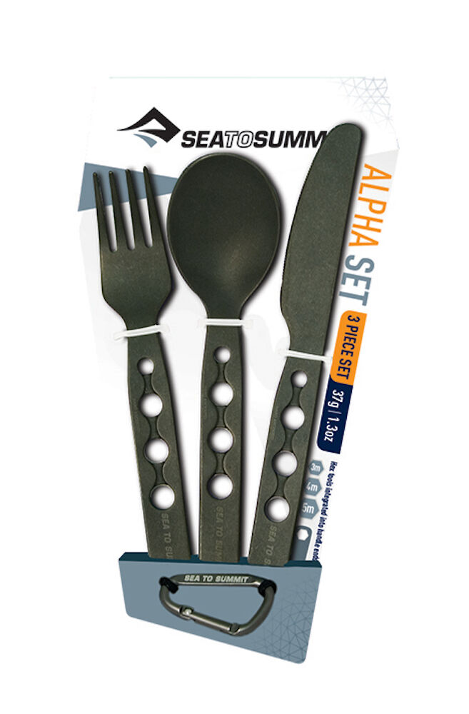 Sea To Summit Ultra-Leger Alpha - Set couverts | Hardloop