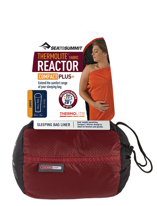 Sea To Summit Sac Thermolite Reactor Compact Plus - Drap de sac de couchage | Hardloop