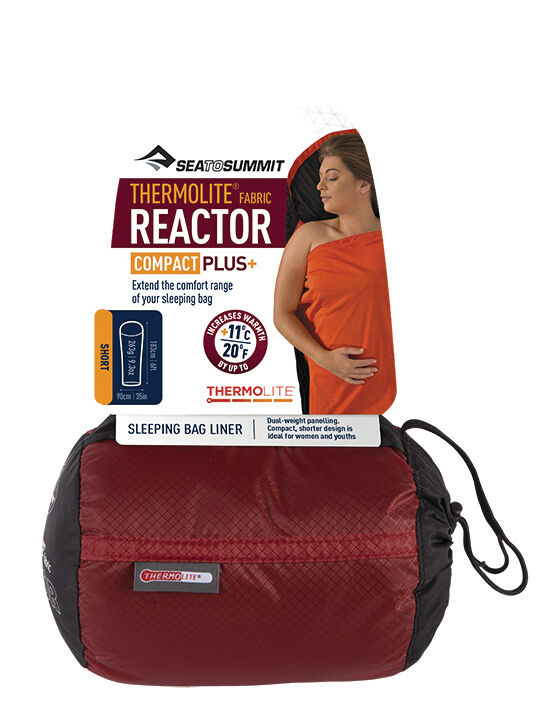 Sea To Summit - Thermolite Reactor Compact Plus - Sleeping Bag Liner