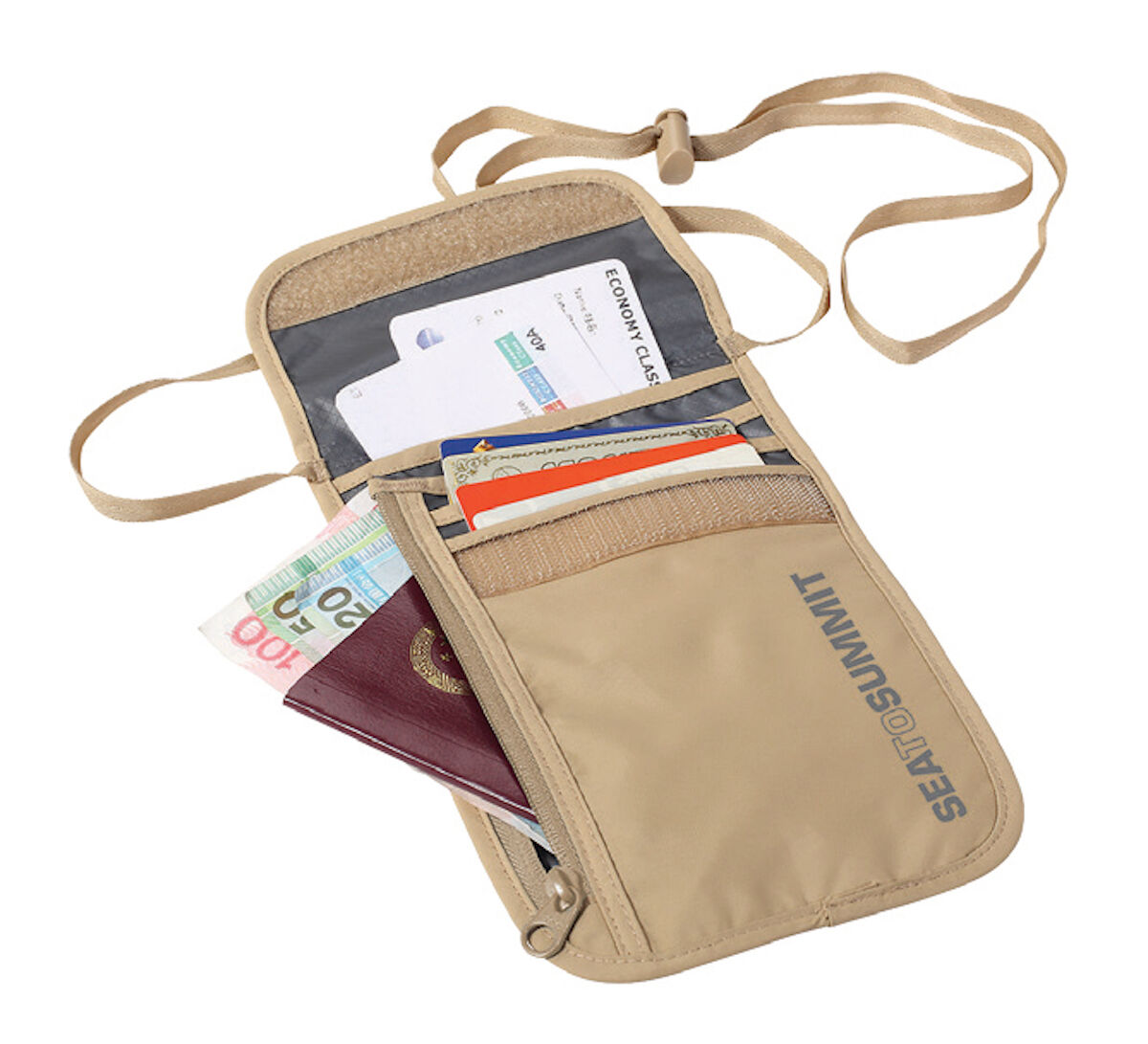 Sea To Summit Neck Wallet - Porte-monnaie tour de cou | Hardloop