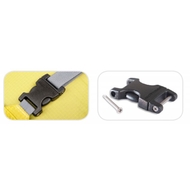 2 Barrettes Métal - Fivela de substituição