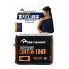 Sea To Summit Coton Mummy Tapered - Reisslaapzak