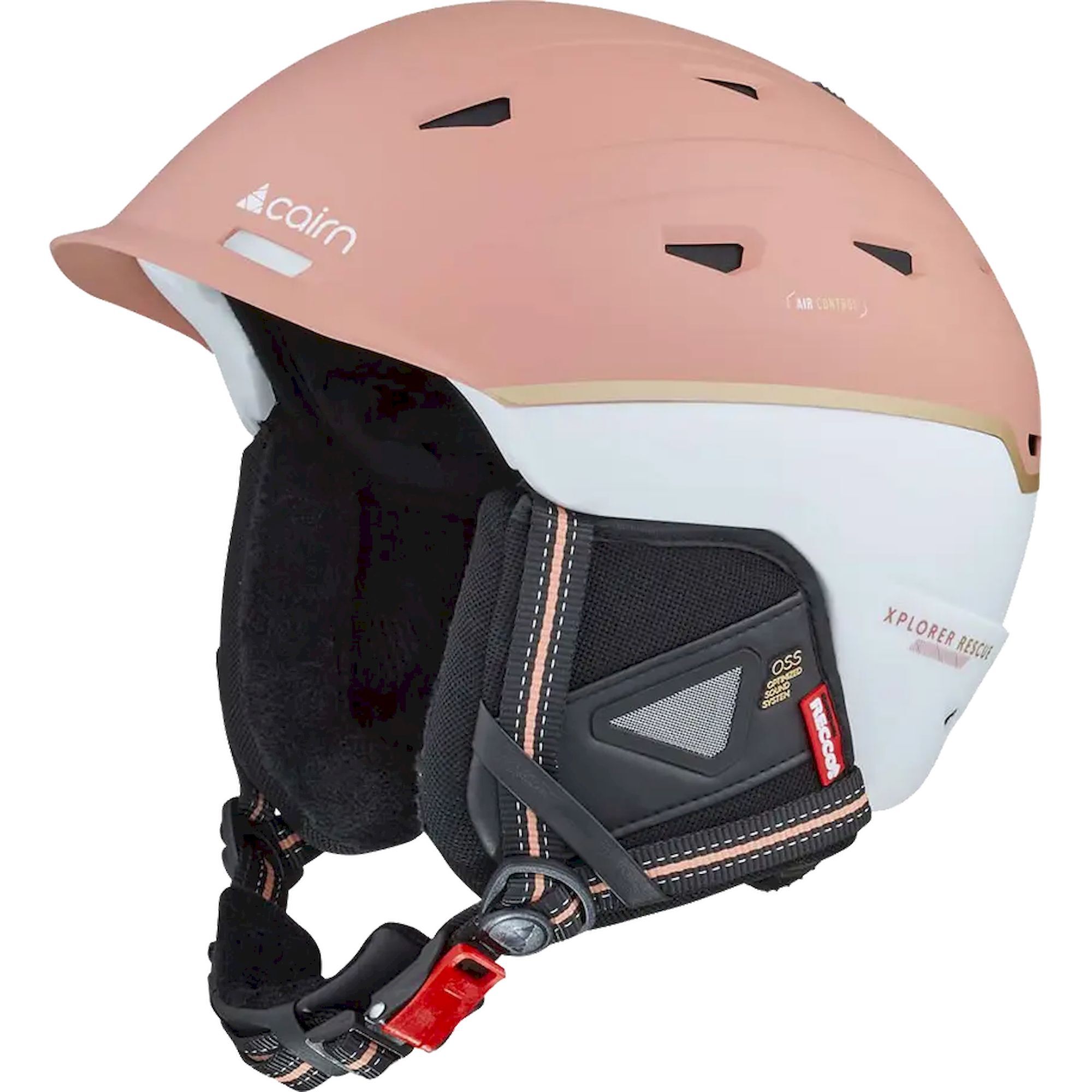 Cairn Xplorer Rescue - Ski helmet