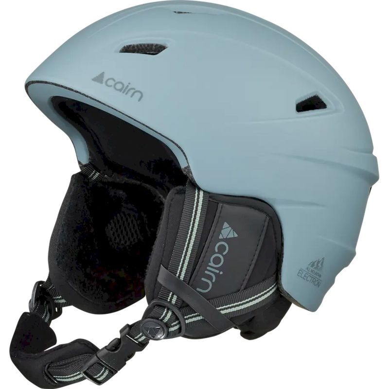 Cairn Electron - Casque ski Mat Eucalyptus Sauge 55-56 cm