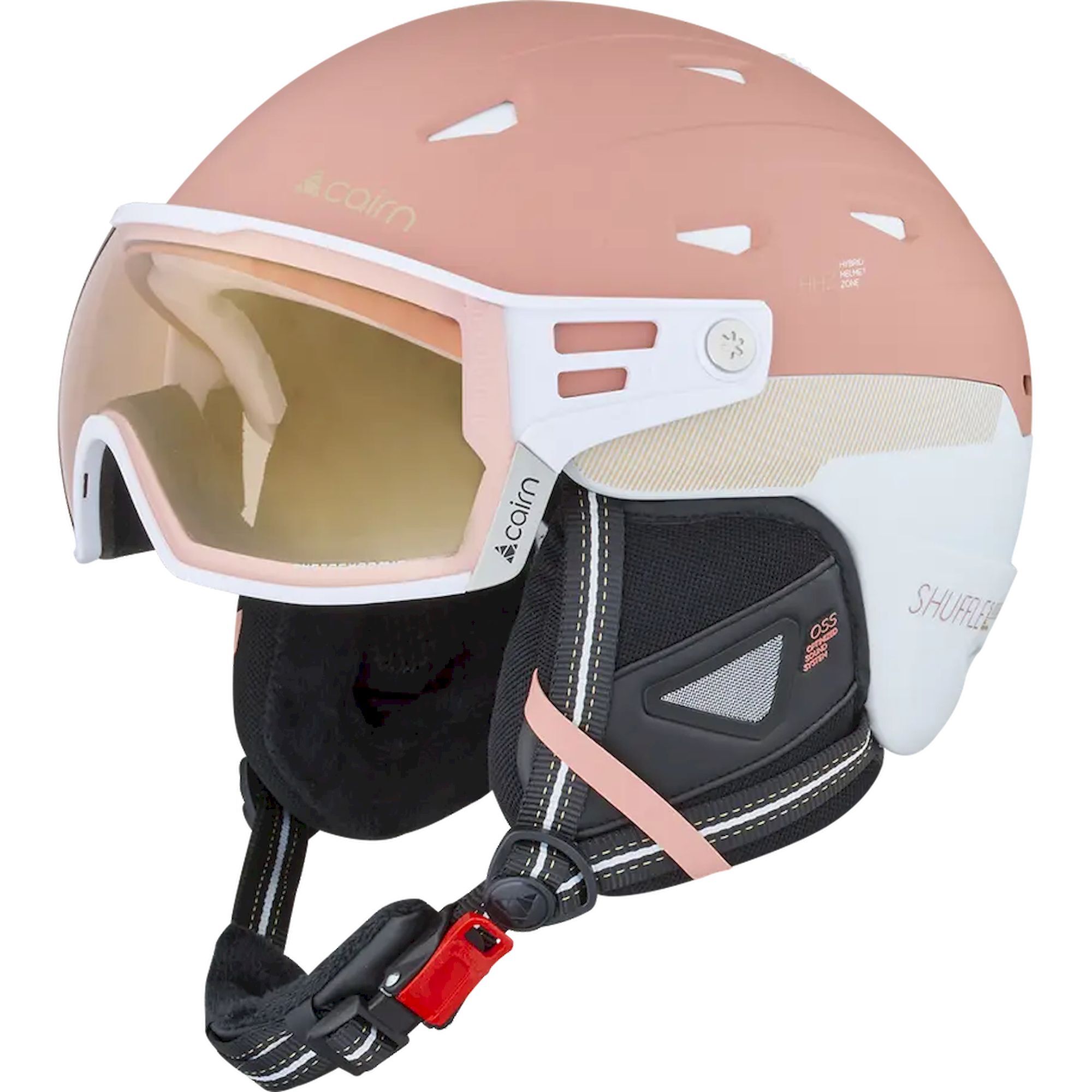 Cairn Shuffle S-Visor Evolight Nxt® - Lyžařska helma | Hardloop