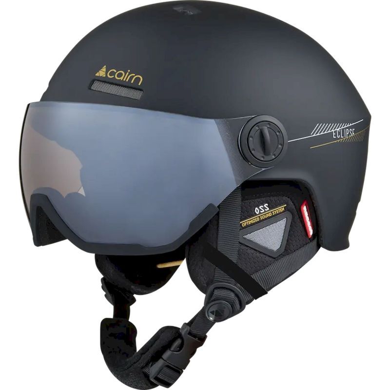 Cairn Eclipse Rescue Photochromic - Casque ski avec visière homme | Hardloop