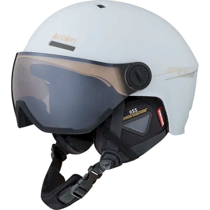 Cairn Eclipse Rescue Photochromic - Skihelm met vizier - Heren | Hardloop