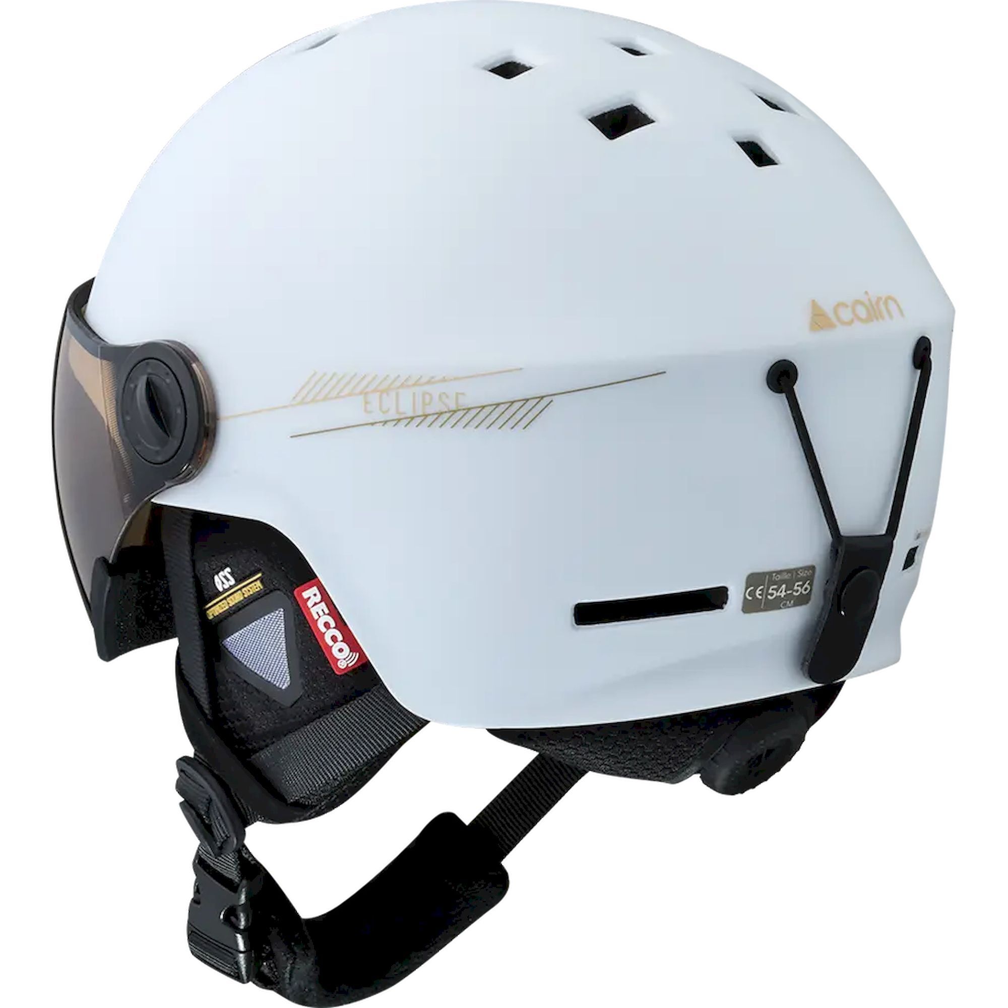 Cairn Eclipse Rescue Photochromic - Casque ski avec visière homme | Hardloop