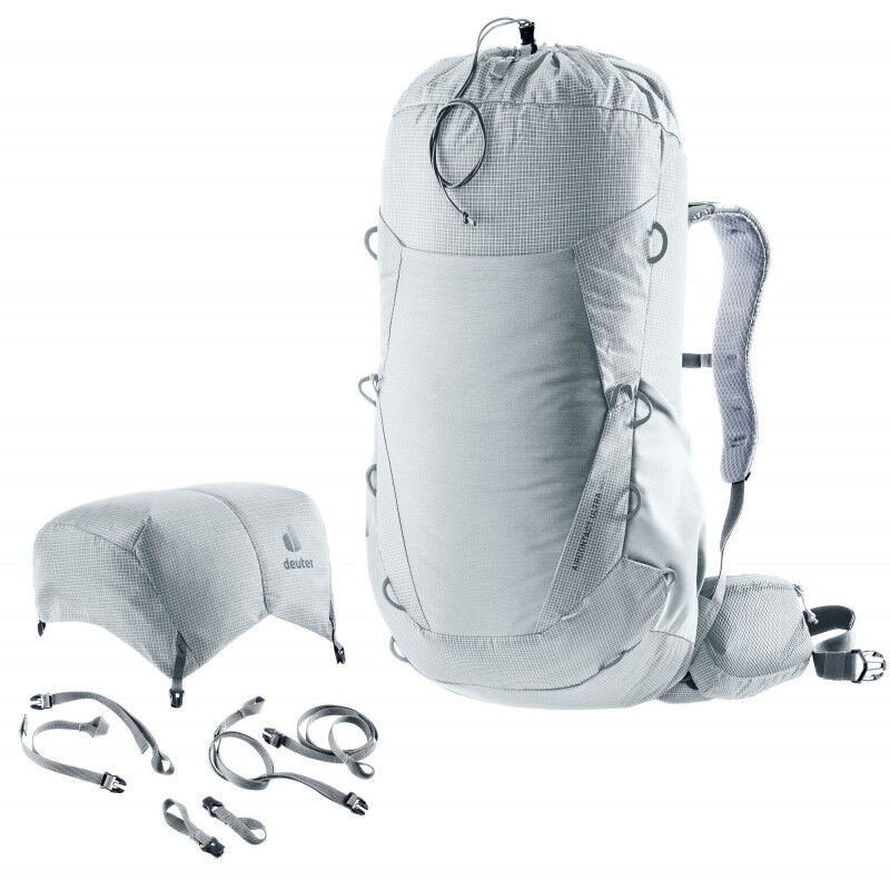 Deuter Aircontact Ultra 40+5 - Zaino da trekking - Uomo | Hardloop