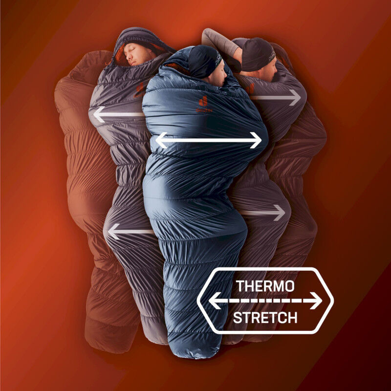 Deuter Exosphere +4° - Sovsäck | Hardloop