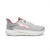 Gray / Red
