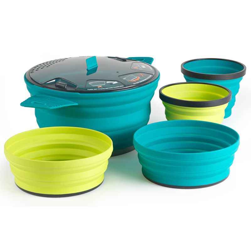 Sea To Summit - X Pot 2,8L + 2 X-Mug