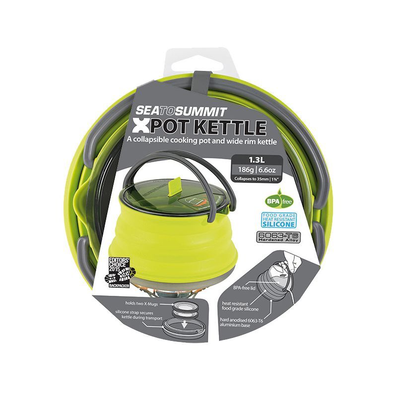 Sea To Summit X Kettle - Chaleira dobrável | Hardloop