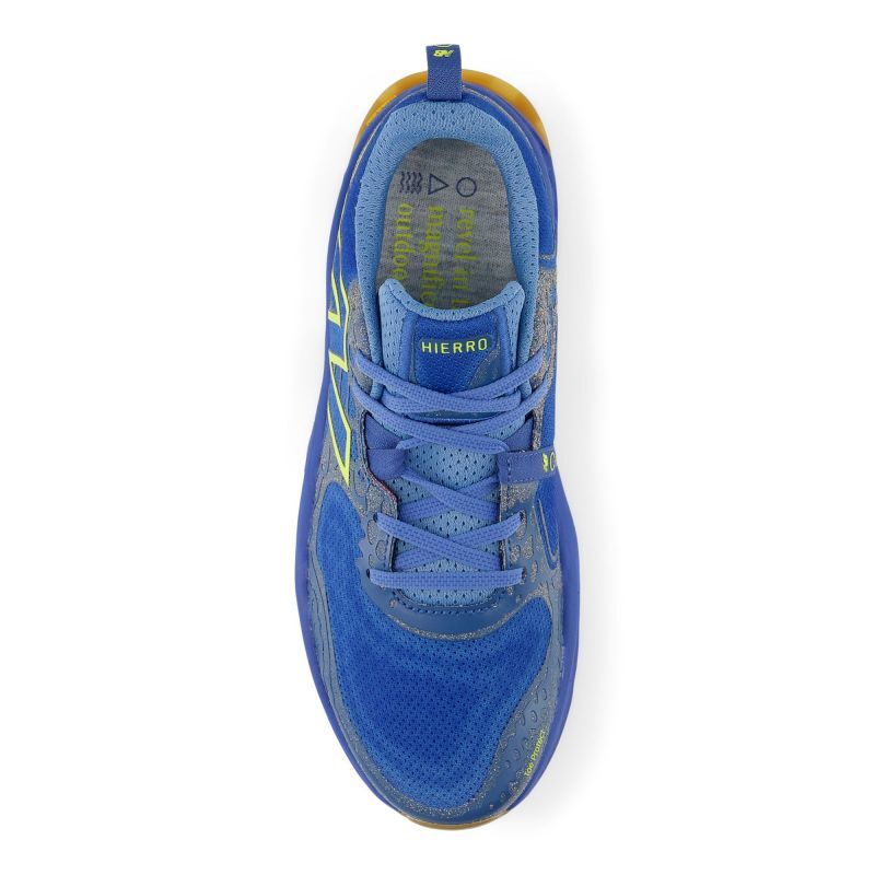 New Balance Fresh Foam X Hierro V8 - Trailrunningschoenen - Heren | Hardloop