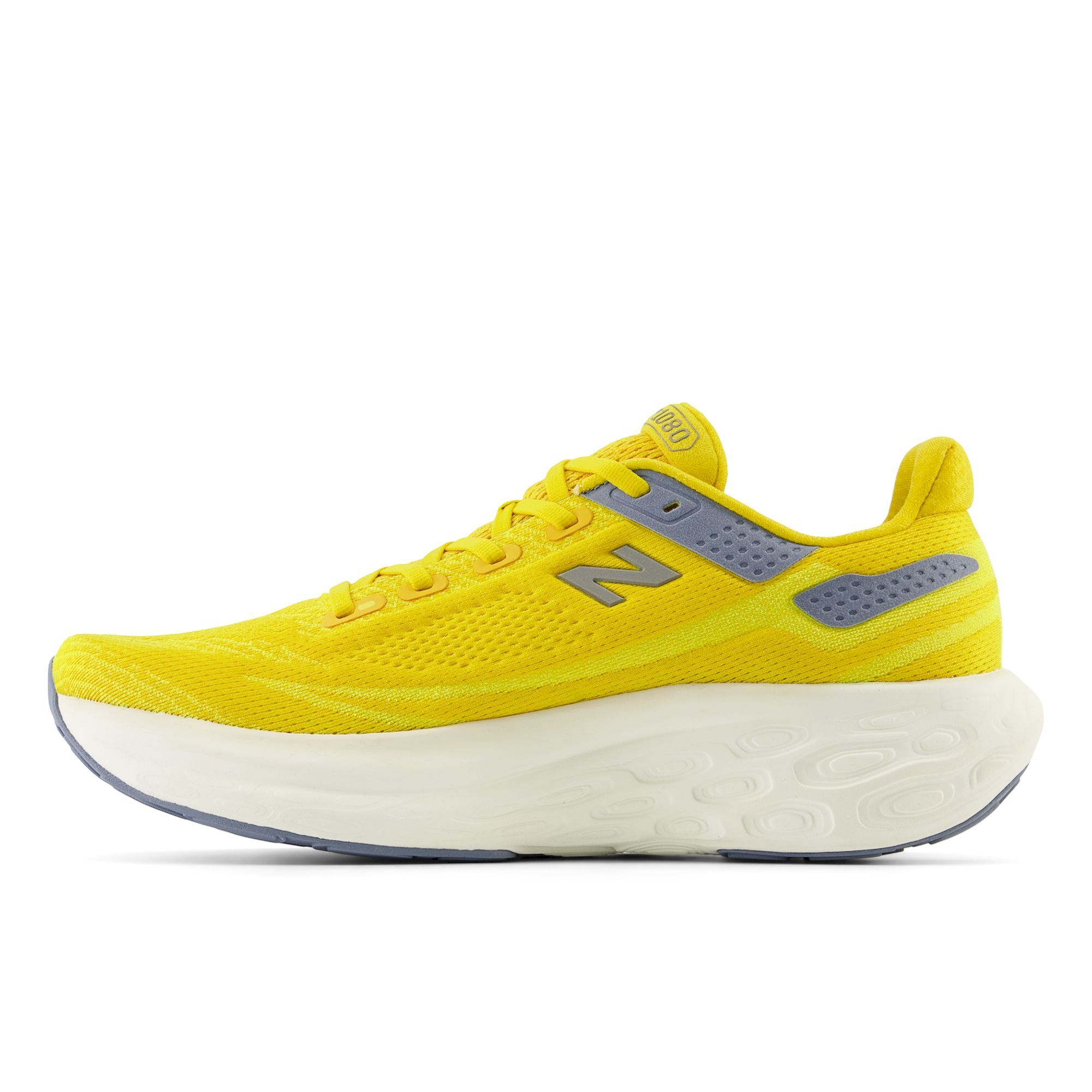 Zapatillas Running New Balance 1080 Hombre Amarillo Zapatillas New
