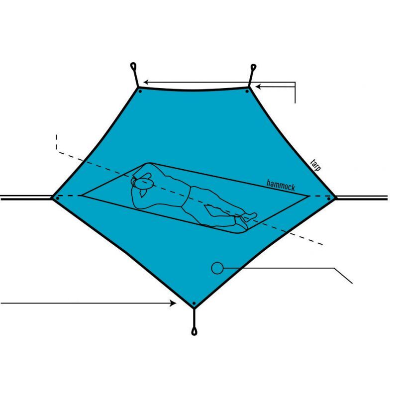 Sea To Summit Hamac Ultrlight 15D - Tarp