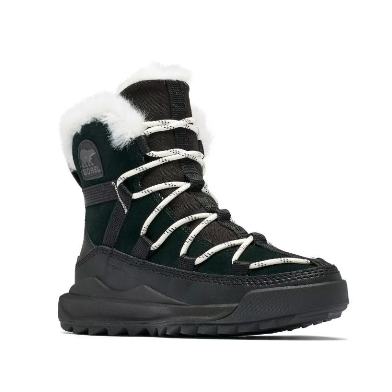 Botas De Invierno Sorel Madrid - Caribou Hombre Negros