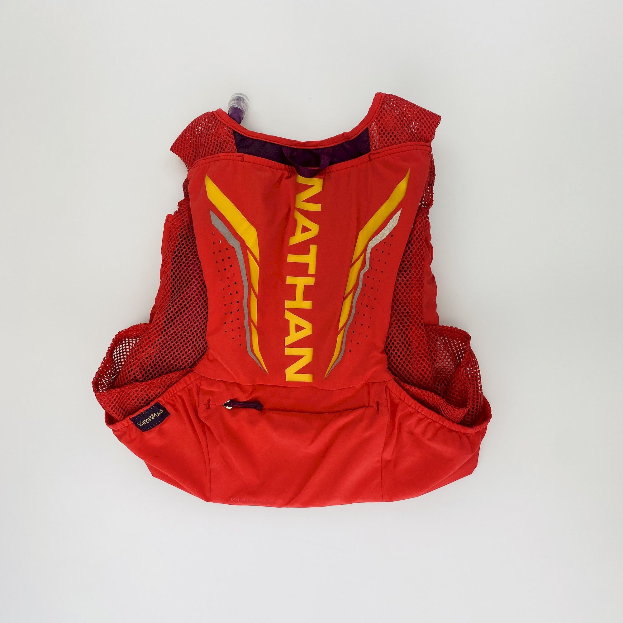 Nathan VaporMag 2,5L - Second Hand Plecak do biegania damski - Czerwony - L | Hardloop