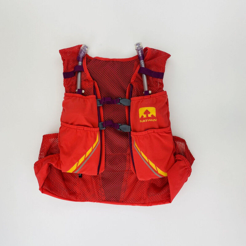 Nathan VaporMag 2,5L - Seconde main Sac à dos running / trail femme - Rouge - L | Hardloop