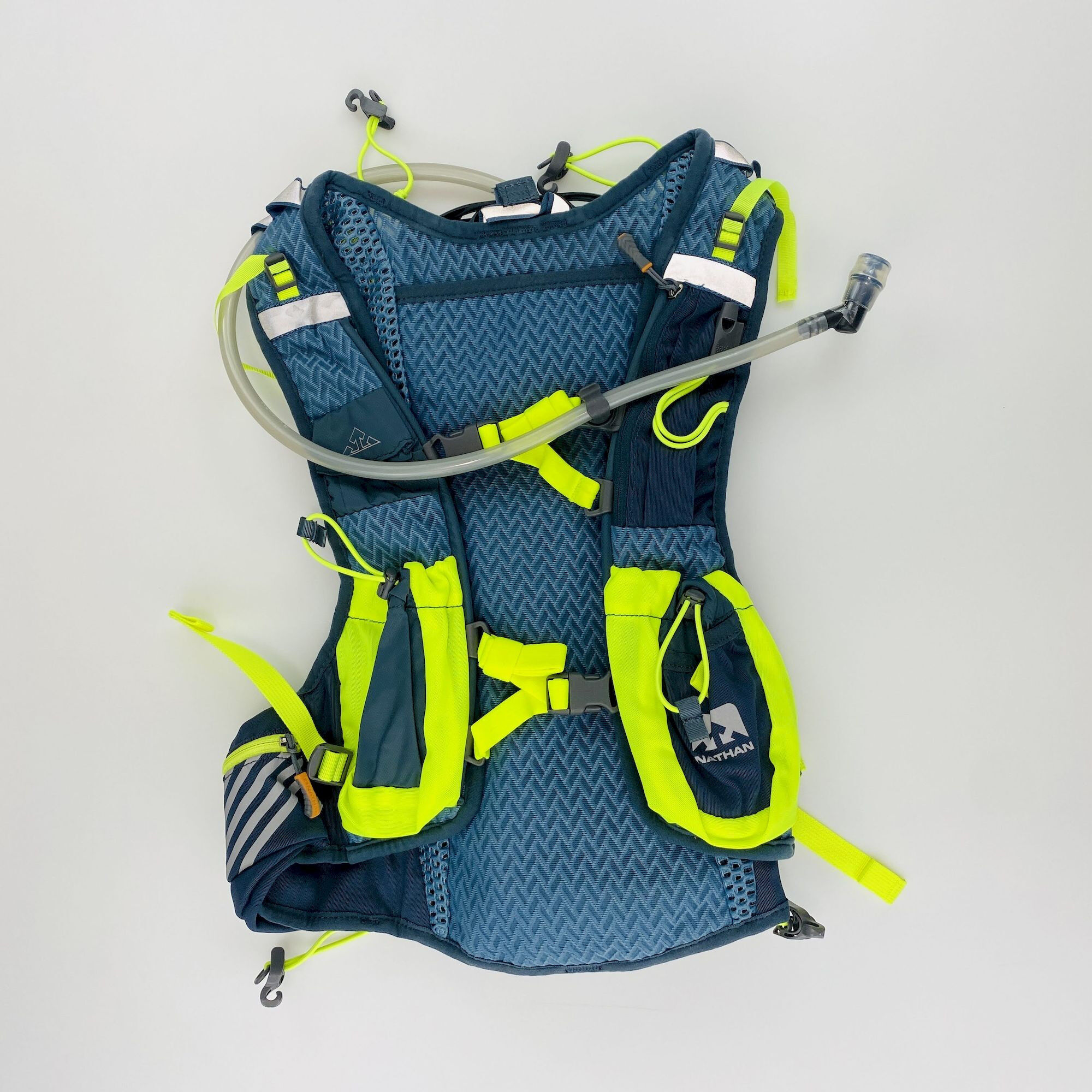 Nathan VaporCloud 11L - Zaino trail running di seconda mano - Uomo - Blu - S/M | Hardloop