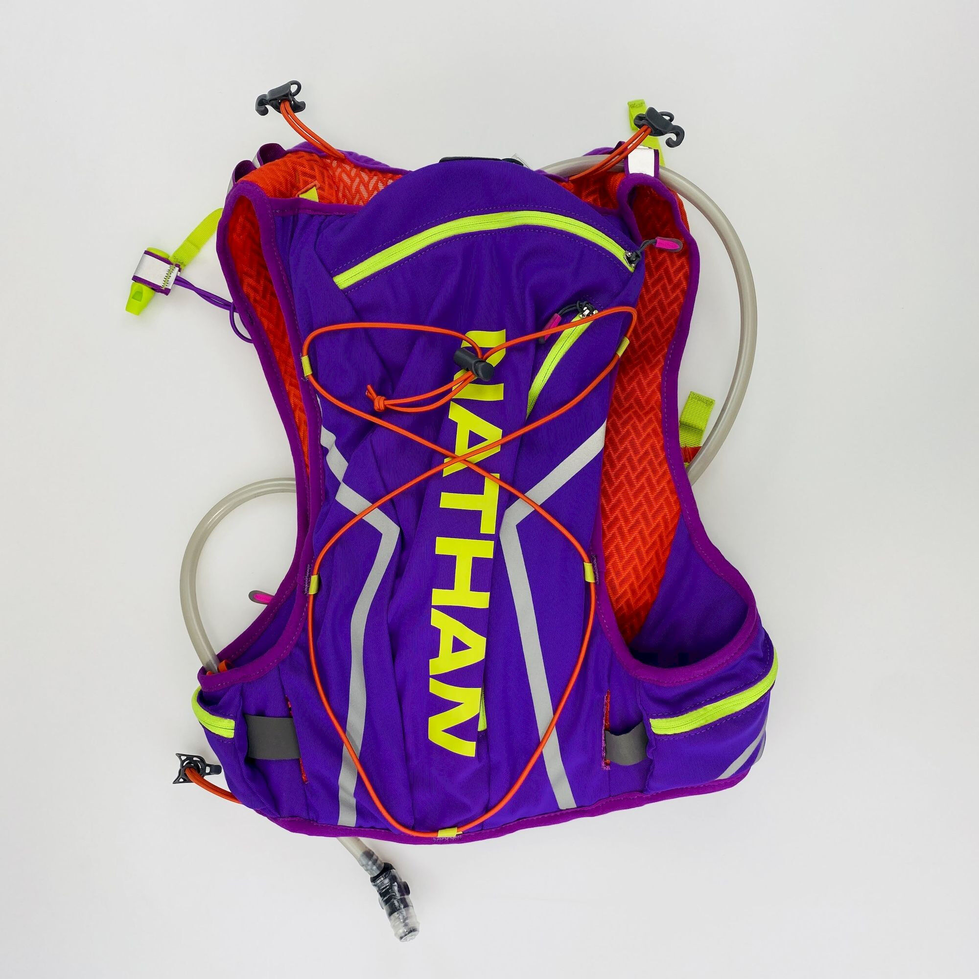 Nathan VaporShadow 11L - Second Hand Plecak do biegania meski - Fioletowy - S/M | Hardloop