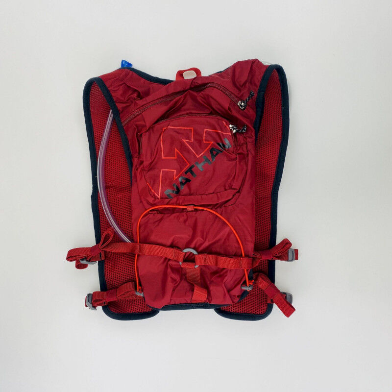Nathan QuickStart 6L (1.5L Bladder Included) - Segunda Mano Mochila de trail running - Rojo - Talla única | Hardloop